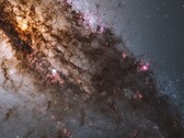 Un'immagine che raffigura una galassia.