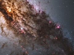 Un'immagine che raffigura una galassia.