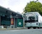 L'autobus elettrico BYD C11 basato sulla nuova piattaforma e-Bus 3.0 (Fonte: BYD)