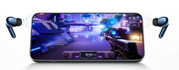 Gli auricolari Vivo TWS 5 hanno una modalità di gioco a bassa latenza. (Fonte: Vivo)
