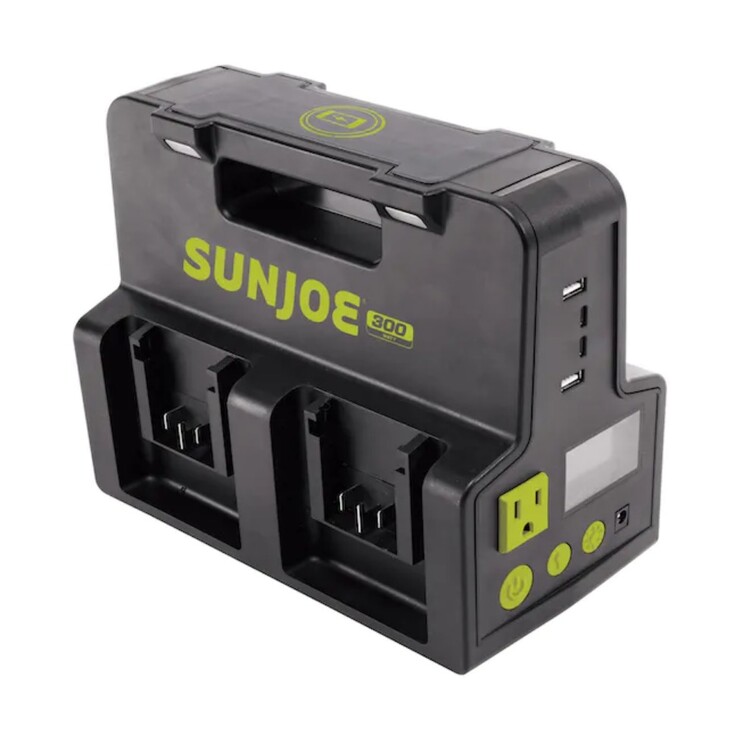 La centrale elettrica portatile Sun Joe da 300 W. (Fonte: Sun Joe)