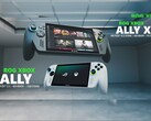 I palmari ROG Xbox Ally e ROG Xbox Ally X. (Fonte: Microsoft)