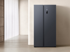 Il Refridgerator 610 L Rock di Xiaomi Mijia ha 20 scomparti. (Fonte: Xiaomi)