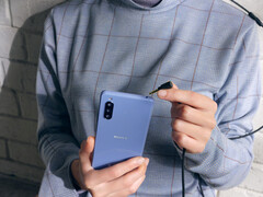 L'Xperia 10 III ha una batteria più grande e un SoC più potente del suo predecessore. (Fonte: Sony)