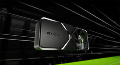 NVIDIA avrà disattivato vari elementi dell'AD103 per farlo funzionare come un AD104 per la RTX 4070 di GeForce. (Fonte immagine NVIDIA)