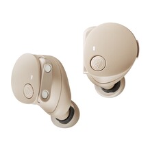 Gli auricolari sono disponibili anche in un colore beige, ormai comune (Cortesia: Audio Technica)