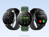 Un rendering di Vivo Watch 2. (Fonte: Digital Chat Station via Weibo)