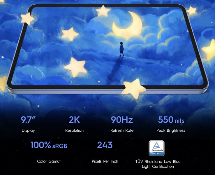 Specifiche del display del Megapad SE 2.