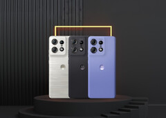 L&#039;Edge 50 Pro arriverà in tre colori. (Fonte: Motorola)