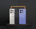 L'Edge 50 Pro arriverà in tre colori. (Fonte: Motorola)
