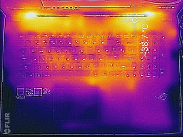 Prime95+FurMark stress (lato superiore)