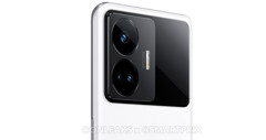 Il &quot;Realme GT Neo 5&quot; (Fonte: OnLeaks x SmartPrix)