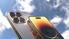 Un rendering dell&#039;&quot;iPhone Ultra&quot;. (Fonte: 4RMD)