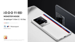 La nuova ammiraglia 11. (Fonte: iQOO)