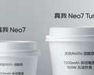 Realme mette a confronto Neo7 e Neo7 Turbo. (Fonte: Realme)