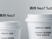 Realme mette a confronto Neo7 e Neo7 Turbo. (Fonte: Realme)