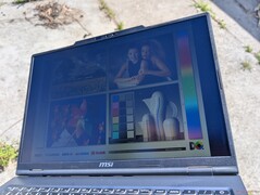 All'aperto, sotto la luce del sole