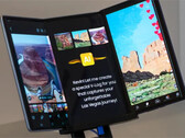 Samsung Display sembra aver perfezionato il suo concetto di 'Flex G' più grande negli ultimi anni. (Fonte immagine: CNET)
