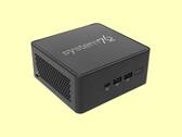 Il mini PC Linux Meerkat di System76 vanta ora le CPU Core Ultra 200H di Intel. (Fonte: System76)