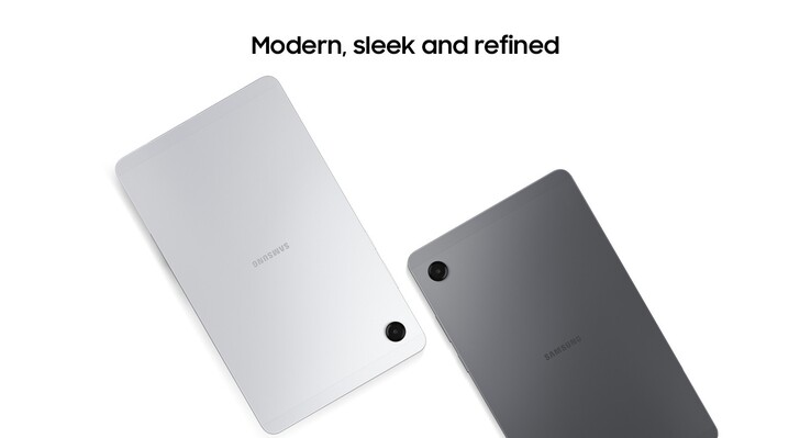 Opzioni di colore del Galaxy Tab A11. (Fonte immagine: Samsung)