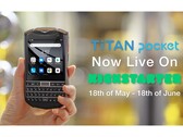 Il nuovo Titan Pocket. (Fonte: Unihertz)