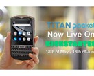 Il nuovo Titan Pocket. (Fonte: Unihertz)