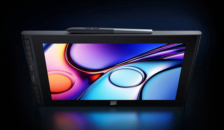Il tablet da 12 pollici copre completamente lo spazio colore sRGB (Fonte: XPPen)