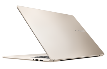 MSI Prestige 16 AI+ - Oro beige. (Fonte immagine: MSI)