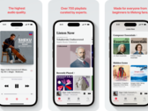 Parti della Musica Classica UI. (Fonte: Apple)