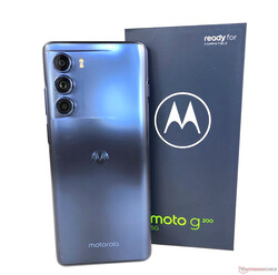 Nella recensione: Motorola Moto G200 5G. Dispositivo di prova per gentile concessione di Motorola Germania