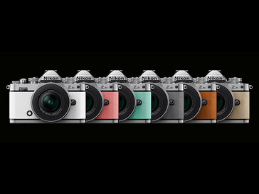 La Z fc nelle sue nuove opzioni di colore. (Fonte: Nikon via DPReview)