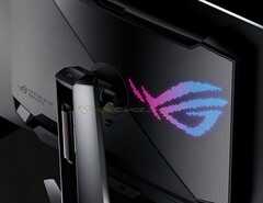 Il prossimo monitor OLED da gioco di Asus dovrebbe avere una qualità dell'immagine ancora più elevata (Fonte: VideoCardz)