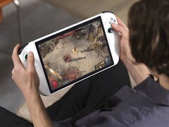 Il PC portatile da gioco Abxylute 3D One visualizza le immagini in 3D grazie alla tecnologia di visualizzazione di Tencent Games. (Fonte: Abxylute)