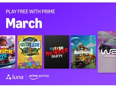 Il banner di Amazon Prime Gaming di marzo (Fonte: Amazon Prime Gaming)