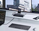 La docking station USB-C Anker 568 supporta tre display a 4K. (Fonte: Anker)