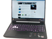 Recensione del computer portatile Asus TUF FA506IV-HN172