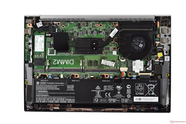 HP EliteBook 835 G7: Vista dell'interno