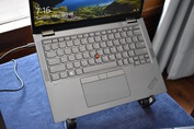 ThinkPad X13 Yoga G4 Storm Grey: tastiera da 1,5 mm