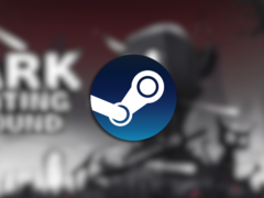 Dark Hunting Ground ha trascorso quasi un anno in accesso anticipato prima del rilascio della versione 1.0. Nella foto - il banner ufficiale del gioco con il logo di Steam sovrapposto. (Fonte: Steam - Modifica)