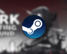 Dark Hunting Ground ha trascorso quasi un anno in accesso anticipato prima del rilascio della versione 1.0. Nella foto - il banner ufficiale del gioco con il logo di Steam sovrapposto. (Fonte: Steam - Modifica)