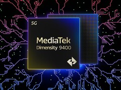 Il MediaTek Dimensity 9400 lanciato nell'ottobre 2024. (Fonte immagine: MediaTek, Unsplash, modificato)