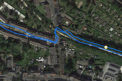 GPS Garmin Edge 500 – sentiero