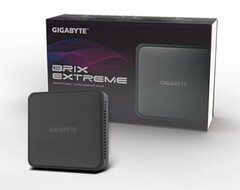 Mini PC Gigabyte BRIX Extreme GB-BER7-7840 con AMD Ryzen 7 7840U (Fonte: Gigabyte)