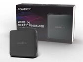 Mini PC Gigabyte BRIX Extreme GB-BER7-7840 con AMD Ryzen 7 7840U (Fonte: Gigabyte)
