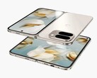 Si dice che il Google Pixel 10 Pro Fold abbia una cerniera più sottile. (Fonte immagine: @OnLeaks / Android Headlines)
