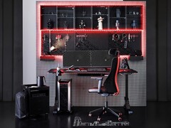 I mobili da gioco di IKEA sono stati progettati in collaborazione con la divisione ROG di ASUS (Immagine: IKEA)