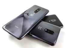 Confronto smartphones OnePlus: OnePlus 7 Pro vs. OnePlus 7 vs. OnePlus 6T. Dispositivi forniti da OnePlus Germany e Trading Shenzhen.