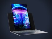 Lenovo ha sviluppato un notebook con un display che può essere ruotato in modalità verticale. (Fonte immagine: Evan Blass, modificato)