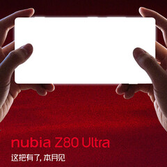 Lo Z80 Ultra sarà il prossimo smartphone di punta di Nubia. (Fonte: Nubia)