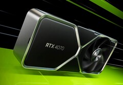 La RTX 4070 di GeForce dovrebbe offrire prestazioni comprese tra RTX 3070 Ti e RTX 4070 Ti. (Fonte: NVIDIA)